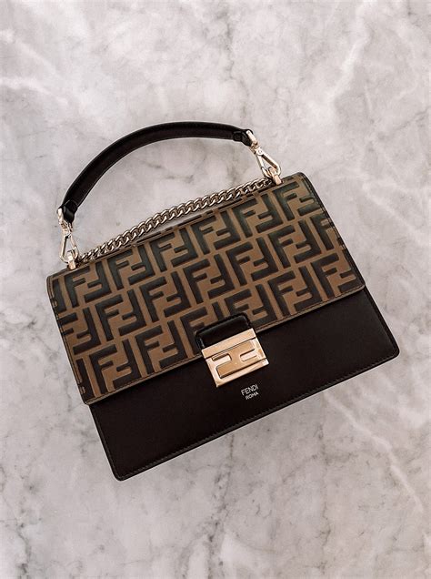 fendi kan u small youtube|fendi kan u small bag.